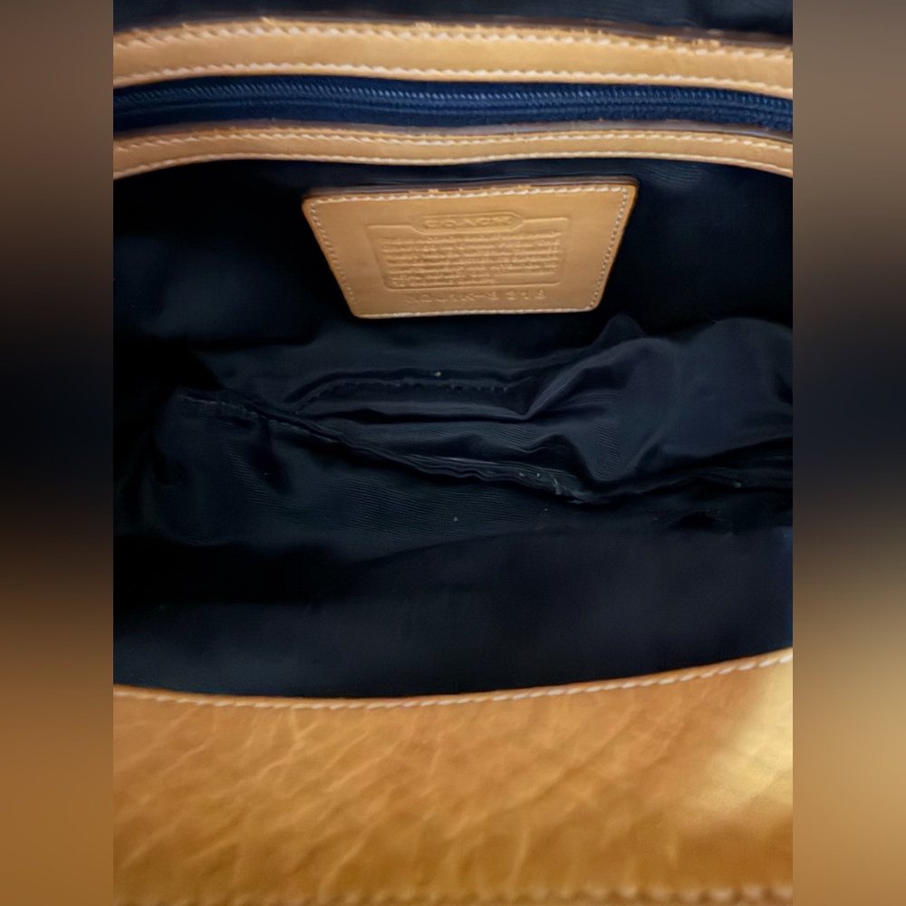 Coach Y2K Denim Hampton Shoulder Bag - Picture 12 of 15